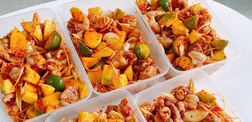 Ăn Vặt VinBon - Trà Sữa & Chân Gà Sốt Thái
