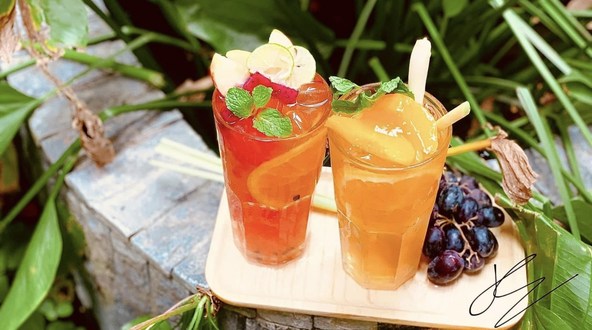 Tiệm Trà Hana - Đường D1