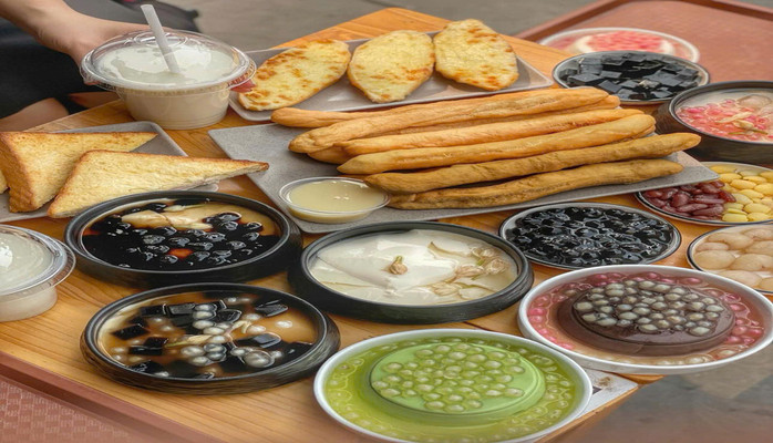 Soybeans - Tào Phớ & Pudding - Cầu Diễn