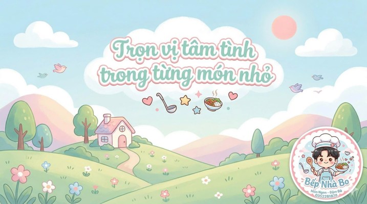 Bếp Nhà Bo - Nguyễn Bỉnh Khiêm