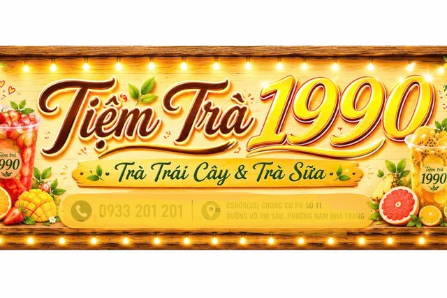 Tiệm Trà 1990