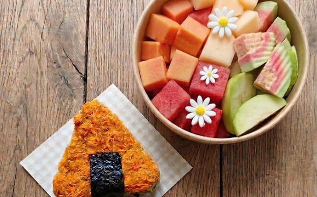 Cơm Nắm Cơm Cuộn Bếp Nhà Hương - Núi Một