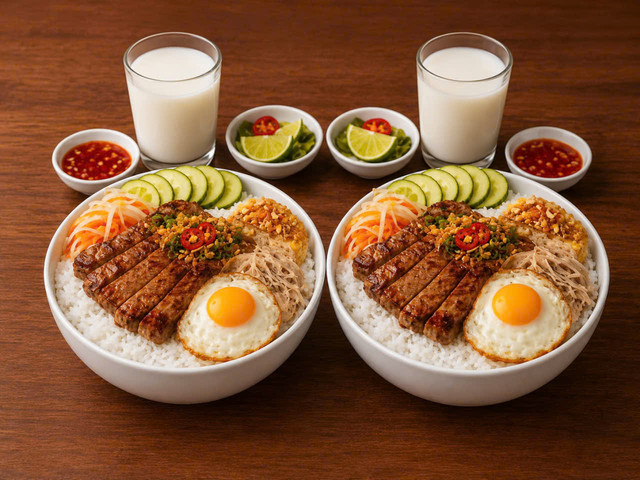 Cơm Tấm Đại Nam - 3 Tô Vĩnh Diện
