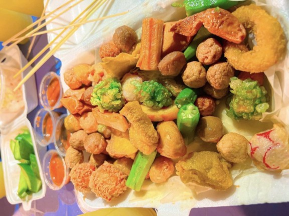 Ăn Vặt 550 - Đường ĐT743B