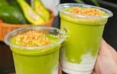 Bơ Già Dừa Non - 247 Nguyễn Tất Thành