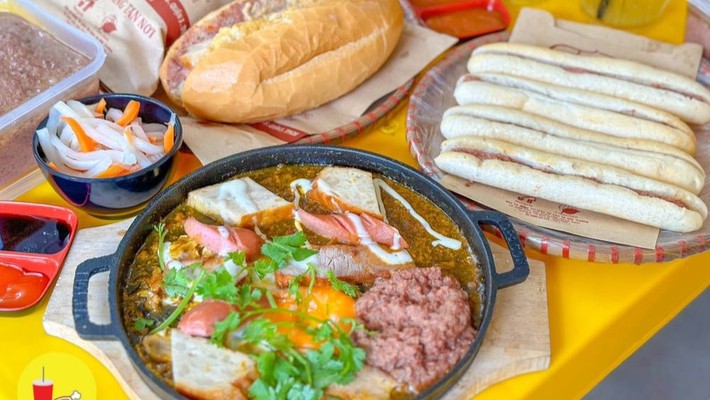 Hạnh An Cook - Bánh Mì Pate Cột Đèn Hải Phòng - 2 Tháng 9