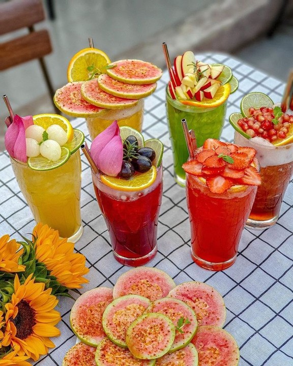 Ny Tea - Trà Trái Cây & Ăn Vặt
