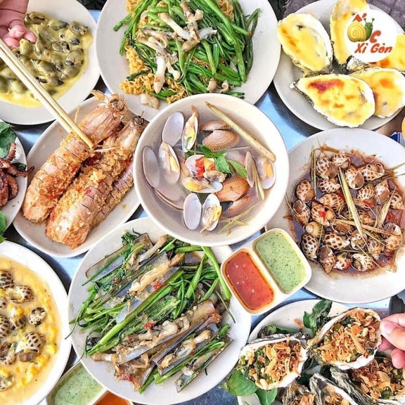 Ốc Benny - Ốc & Hải Sản