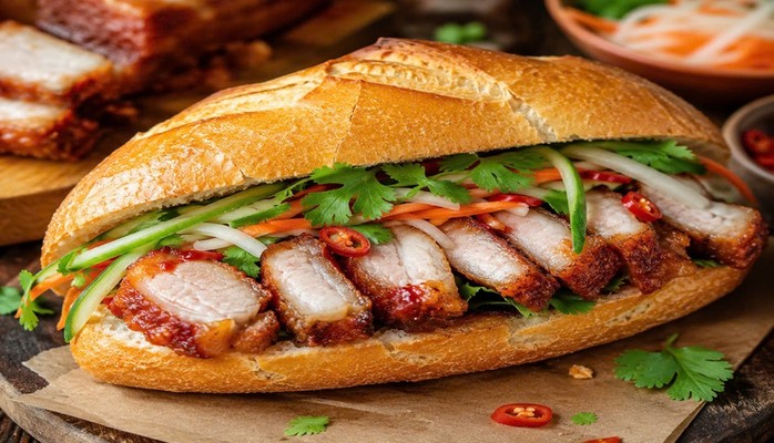 Bánh Mì Heo Quay Da Giòn - 276 Tây Sơn