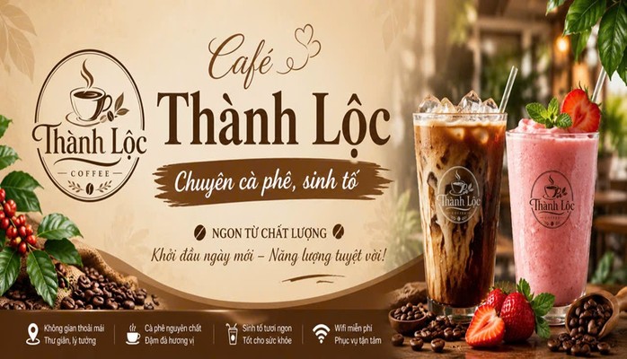 Thành Lộc Coffee & Sinh Tố - Chung Cư Lamer 2