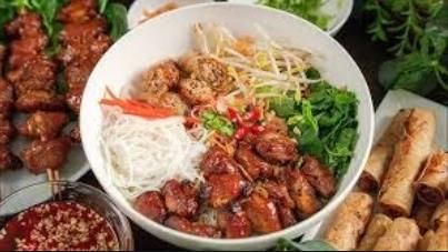 Bún Thịt Nướng Xiên Que Cô Tám - Phạm Ngũ Lão