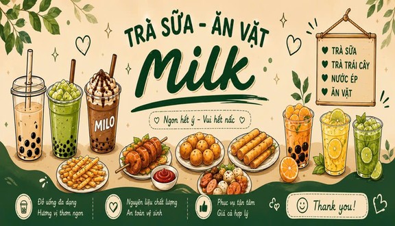 ĂN VẶT MILK