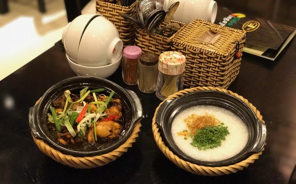 SingResto - Cháo Ếch Singapore - 129 Láng Hạ