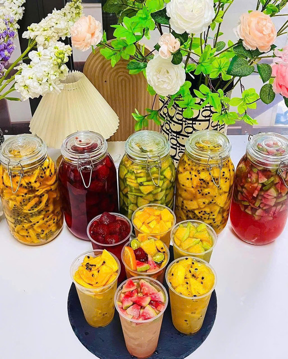 Ú ÒA Tea - Liên Huyện