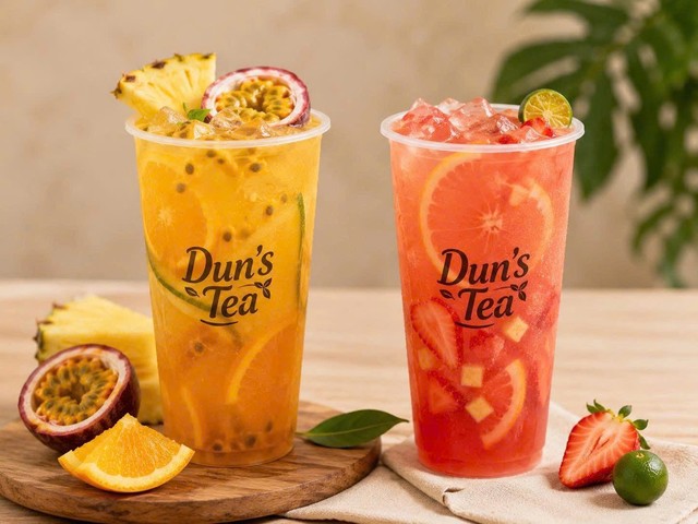 Tiệm Trà Trái Cây Tươi Dun's Tea - 968 Phạm Văn Thuận
