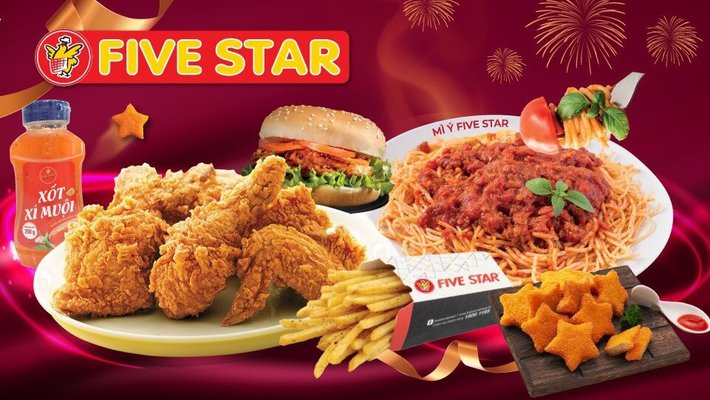 Gà Rán Five Star ĐH Sư Phạm - Tổ 68 Phan Đình Phùng