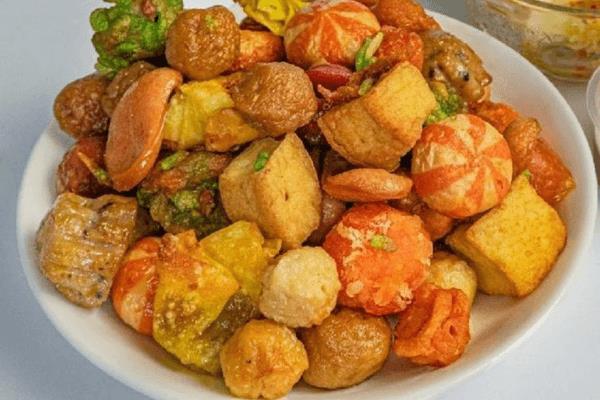 Bơ - Bánh Mì Chảo, Chân Gà Sốt Thái & Cà Phê