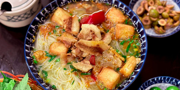 Bún Riêu Mai Cua - KĐT Thiên Đường Bảo Sơn