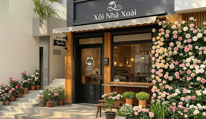Nhà Xoài Of MrKim - Ẩm Thực Chay - Kiot K16