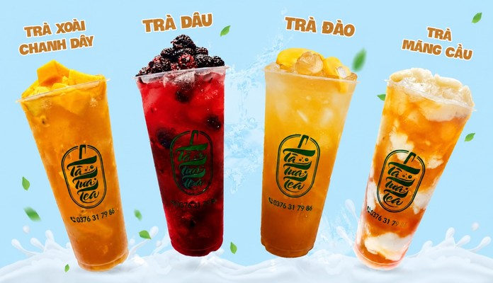 Tà Tưa Tea - Trà Sữa, Trà Trái Cây & Nước Dừa