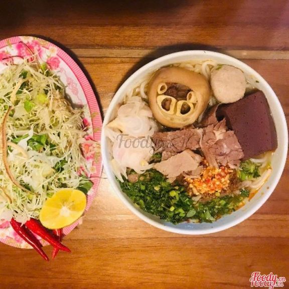 Bún Bò Huế O Thúy - Phú Diễn