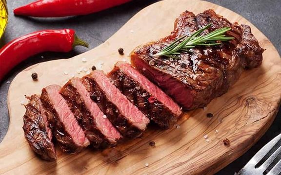 Steak Bò 39k - Âu Cơ