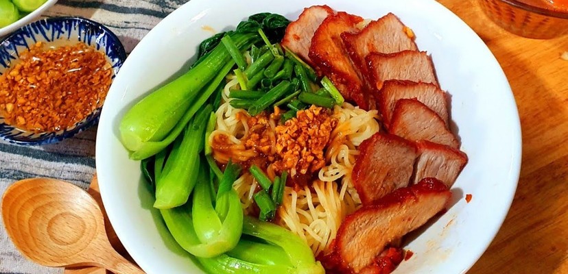 Bánh Bao & Mì Trộn - D2