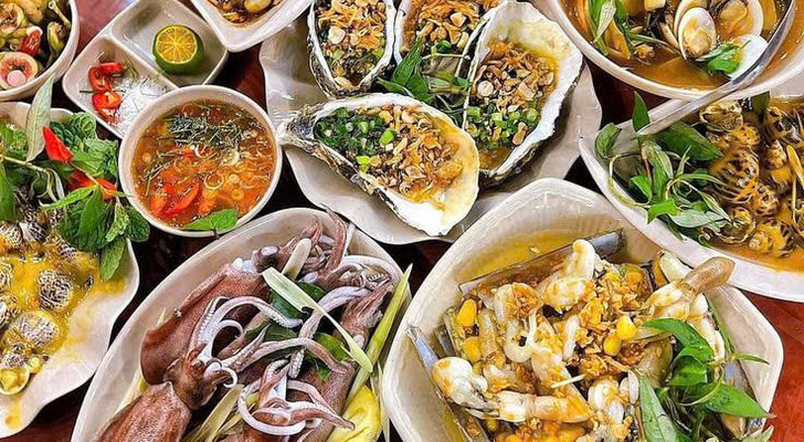 Ốc, Hải Sản & Lẩu Cá - Phú Mỹ
