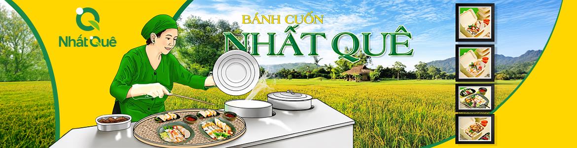 Bánh Cuốn Chả Lụa, Bánh Ướt & Bánh Dày - Nhất Quê - 378 Lê Văn Lương (Gạo Xay Cối Đá, Lá Chuối Gói Giò)