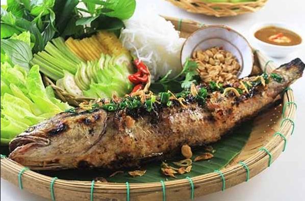 Cá Lóc Nướng - DT743