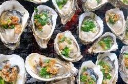 Hàu Hấp, Hàu Nướng Mỡ Hành, Hàu Phô Mai - Phú Mỹ