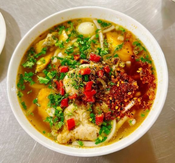 Bánh Canh Cá Lóc Bé Diệp