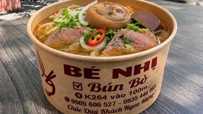 Bún Bò Huế Bé Nhị - Trần Cao Vân