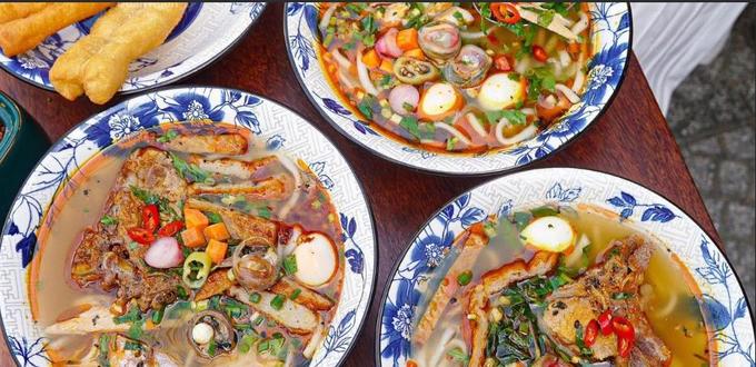 Bánh Canh Cá Bã Trầu Xê