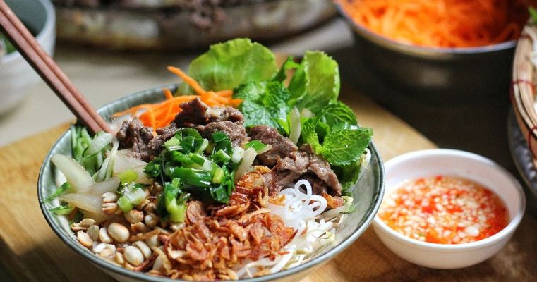 AnChi - Bún Bò Nam Bộ - Nguyễn Chánh
