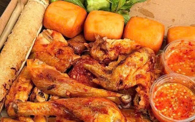 QUAY NƯỚNG A KHIÊM 1 - Lê Thị Trung
