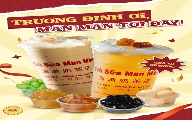 Trà Sữa Mãn Mãn - 18 Trương Định