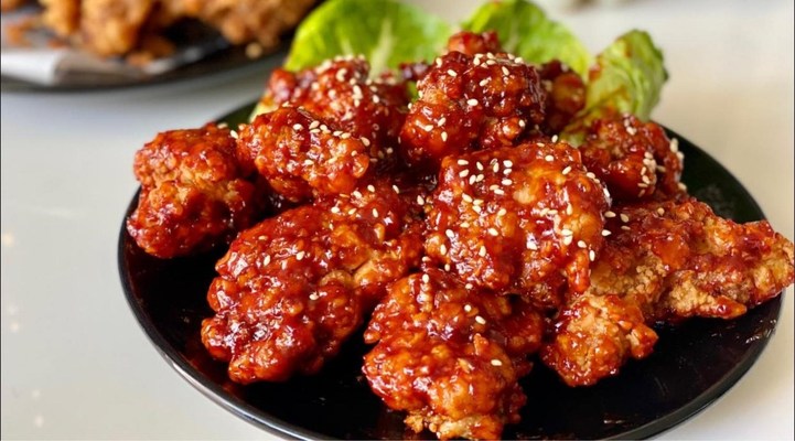 Gà Rán Hàn Quốc - Gà Sốt & Gà Chiên Giòn - 22 Tháng 12
