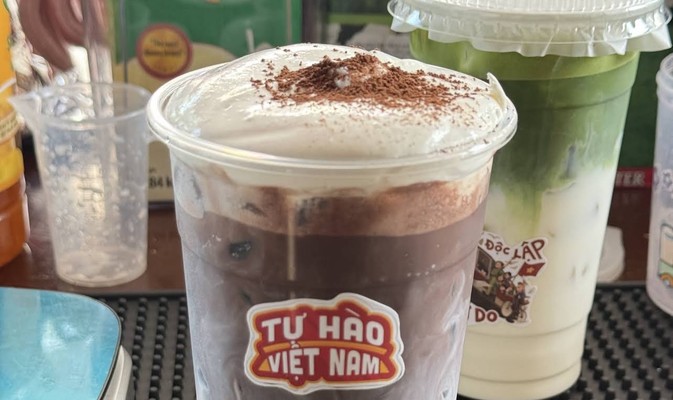 Cà Phê Pồ - Matcha & Cacao