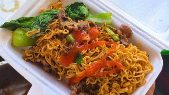 Nui Xào & Mì Xào Bụi - Cô Bắc