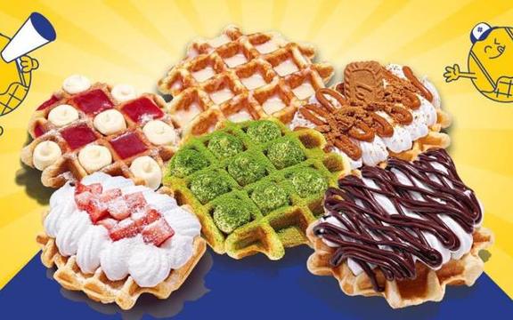 Mister Waffle - Hàm Nghi