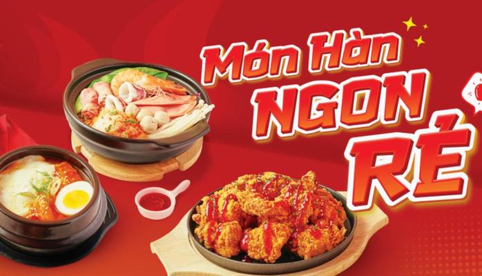 3A Korean Food - Gà Sốt Phô Mai, Mì Cay Hàn Quốc - Phố Ẩm Thực Q6