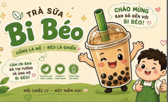 Trà Sữa Bi Béo - 39 Đường Số 1