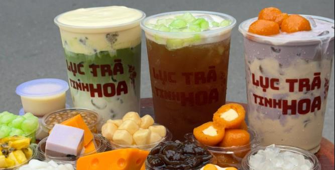 Lục Trà Tinh Hoa - Bến Cát