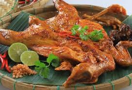 Vịt, Gà, Cá Nướng Than Hoa Hương Mun