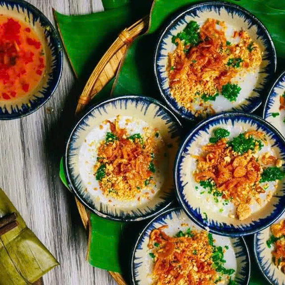 Cô Hoa - Bánh Bèo Bình Định - Đường B