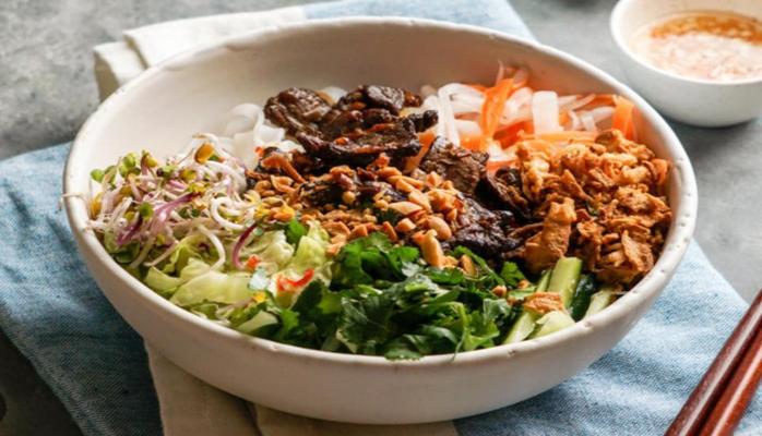 Bún Trộn Bò Nam Bộ - Hạ Yên Quyết