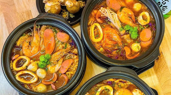MÌ CAY SEOUL 7 CẤP ĐỘ 24/24 - Lê Hồng Phong