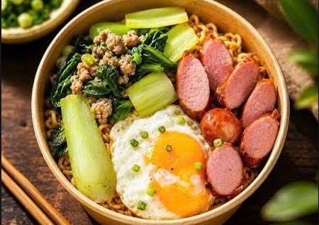 Tiệm Mì Trộn & Ăn Vặt Củ Cải - Đoàn Giỏi