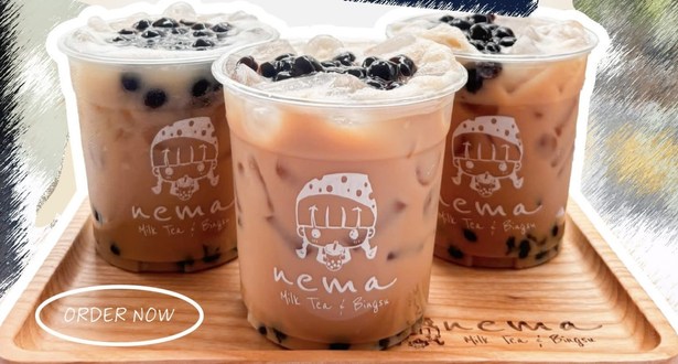 Nema - Milk Tea & Bingsu